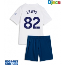 Manchester City Rico Lewis #82 Rezervni Dres za djecu 2026-27 Kratak Rukav (+ Kratke hlače)